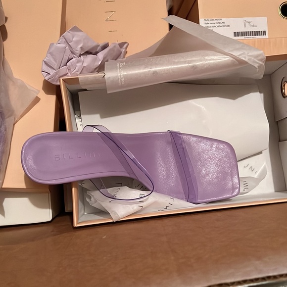 Billini CAELAN ORCHID-ORCHID heels - Picture 7 of 11